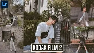 Kodak Film 2 - How to Edit The Kodak Film in Lightroom Mobile Free DNG | Film Tone