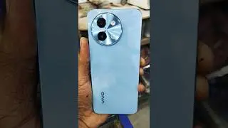 Vivo Y58 5g Himalayan Blue back camera lens #shorts #youtubeshorts #cameraglass #trending #vivoy58