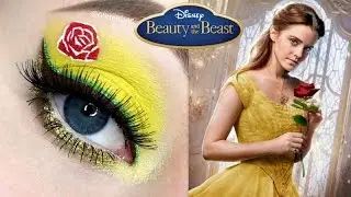 Beauty and The Beast BELLE Makeup Tutorial