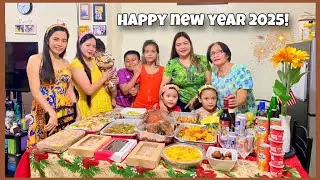 SALUBONG 2025 | NEW YEAR CELEBRATION WITH FAM 🤎🎆🎉
