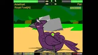 Panftr The royal fowl non-full (vore)