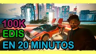 Dinero INFINITO💵 y XP al Máximo | Cyberpunk 2077 | parche 2.2 | por Azton.