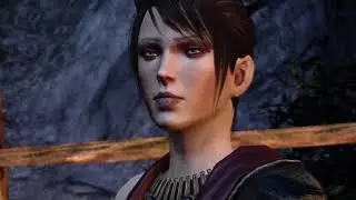 Dragon Age Origins. Морриган просит убить Флемет