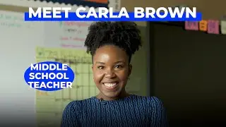 Meet Carla Brown | 