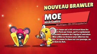 PACK OPENING et MISE À JOUR BOB L'ÉPONGE ARRIVÉE dans BRAWL STARS