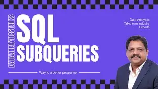 Master SQL Subqueries: Unlock the Power of Nested Queries | Learn with Experts