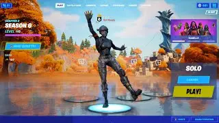 Fortnite lobby dance for tiktok!