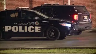 Police investigate after shot fired outside northwest OKC gas station