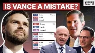 VP'S IMPACT ON 2024 ELECTION MAP | Decision Desk HQ's "Let Me Finish"