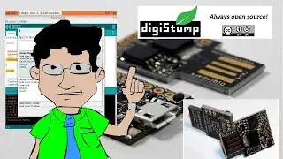 DigiSpark micro attiny 85