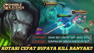 WAJIB ROTASI CPT SUPAYA BISA KILL BANYAK!! MUSUH LANGSUNG MATI SEMUA - MOBILE LEGENDS