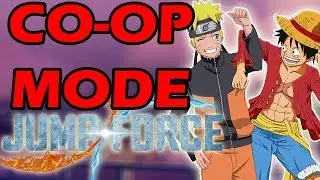 CO OP MODE JUMP FORCE