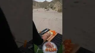 Truckside Kebab Grilling Adventure | Easy Outdoor Cooking with COBB Grill