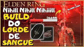 elden ring: Build De Sangramento, Lorde de Sangue 36k De Dano
