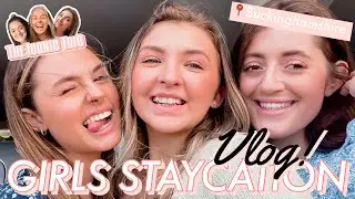 The Iconic Trio Staycations! - Girls weekend in Buckinghamshire VLOG | Emily Louise