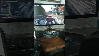 Играем с другом в  NFS Most Wanted 2012