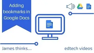 How to insert a bookmark in a Google document