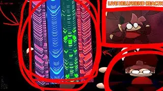 Hellfriend CLEAR {46.79%} | FNF Boyfriend Spamtrack CHARTED