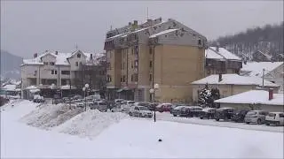 LEBANE SE PROBUDILO POD SNEGOM  (HD VIDEO) 2017