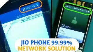 Jio F220B Network Problem Solution ||  Jio F220B Network Running Problem Solution ||