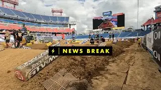 Supercross Returns To Nashville! | Pre-Race News Break