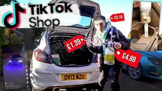 TESTING VIRAL TIKTOK CAR ACCESSORIES...