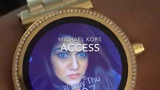 MICHAEL KORS ACCESS - SOFIE - UNBOXING/SETUP
