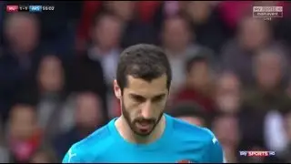 Henrikh Mkhitaryan vs MU (2/5/2018) Away