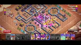 Easily 3 star #coc #clashmas #gingerbread challenge