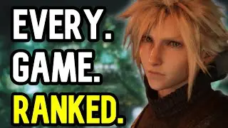 Ranking EVERY Final Fantasy game from Worst to Best (2024)