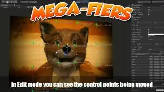 MegaFiers Bezier Patch Deform