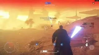 Obi-Wan Kenobi STAR WARS Battlefront 2 Gameplay