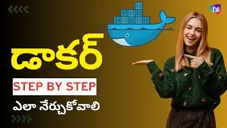 How to learn Docker step by step examples - Docker Images