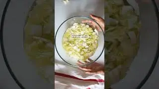#shorts #kimchi #vegan #veganrecipes #naturalprobiotics #guthealth Tasty , Easy , Quick Vegan Kimchi