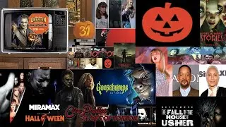 Cinephellas Podcast - Halloween Episode 161  **31 Days of Horror**
