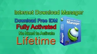 HOw To Download and Regestered Internet download manager for lifetime