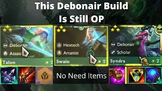 This Debonair build is still OP. Easy win in Hyper Roll. Fun Build