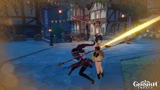 как проучить наглого Тимми в Genshin Impact