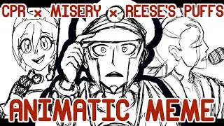 CPR x Misery x Reese's Puffs Ingo Meme || Pokemon Arceus Animation