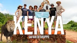 KENYA Safari di gruppo