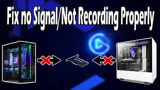 How to Fix Elgato Game Capture 4k60 Pro MK2 No Signal or Not Working Properly With Dual PC Setup