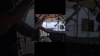 Easy Latin congas drum solo#drummer #drumming