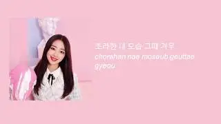 YVES - NEW [KARAOKE LYRICS]