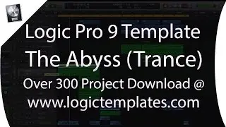 Trance Logic Pro Template  - The Abyss By Mikas