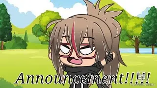 ANNOUNCEMENT (More details in dec)