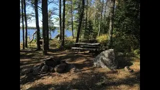 Mantario Trail - Caribou Junction To Marion Lake - Henry's Hikes & Bikes - October 8, 2019