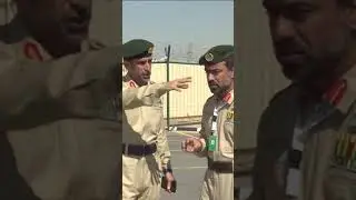 Sheikh Hamdan Fazza Dubai Crown Prince visi Dubai Police Training Academy Throwback