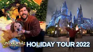 Universal Orlando Holiday Tour 2022! Meet the Grinch & Max, Santa, Private Hogwarts Show
