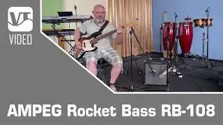 Басовый усилитель AMPEG Rocket Bass RB-108. Обзор (Review)