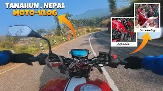Nawalparasi Bata Tanahun samma ko yatra 😇#motovlognepal @Ngolo-solti
